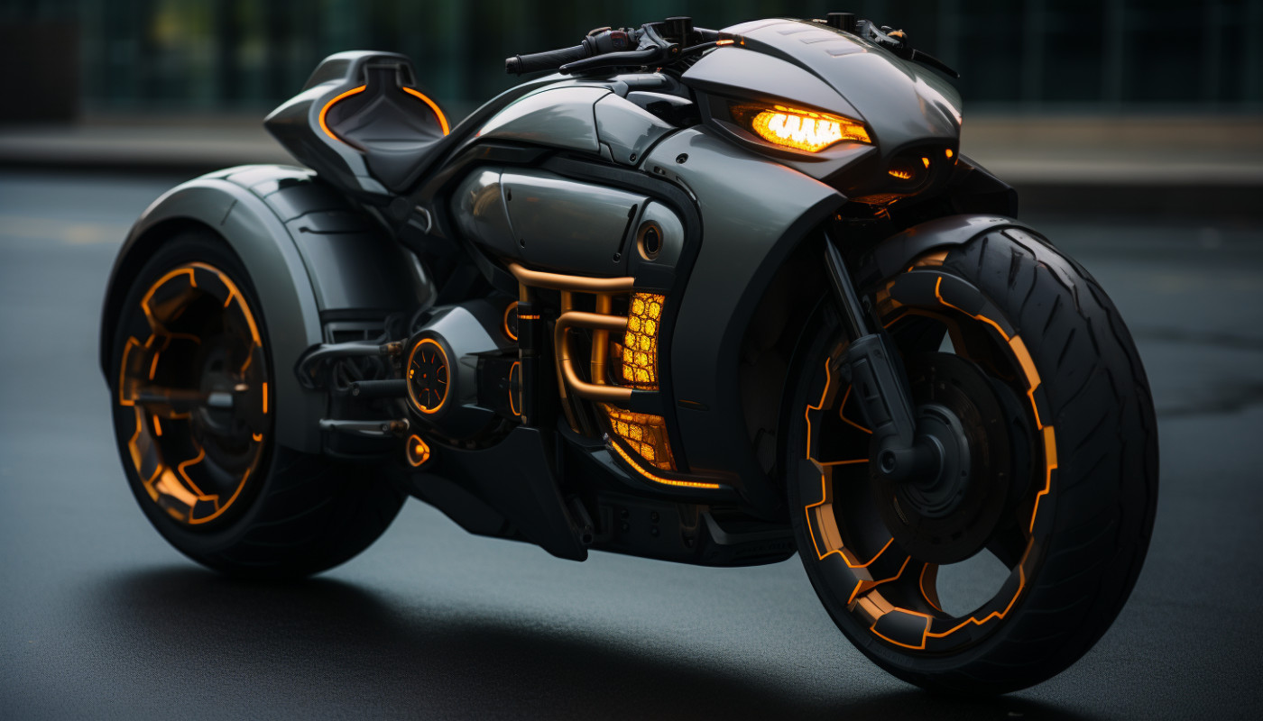 La influencia de la tecnología en las motos del futuro